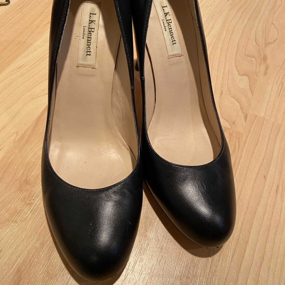 LK Bennett black high heels